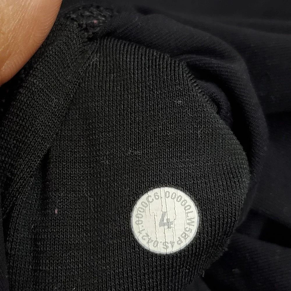 Lululemon Women Activewear Pants 4 Black Yoga Wunder Under High Rise 27